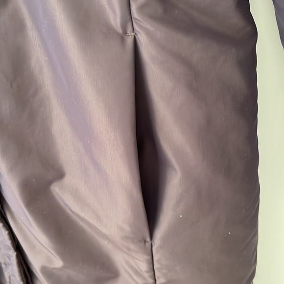 MaxMara iBlues Purple Lightweight Puffer Coat IT 42, US 8 - Picture 4 of 7